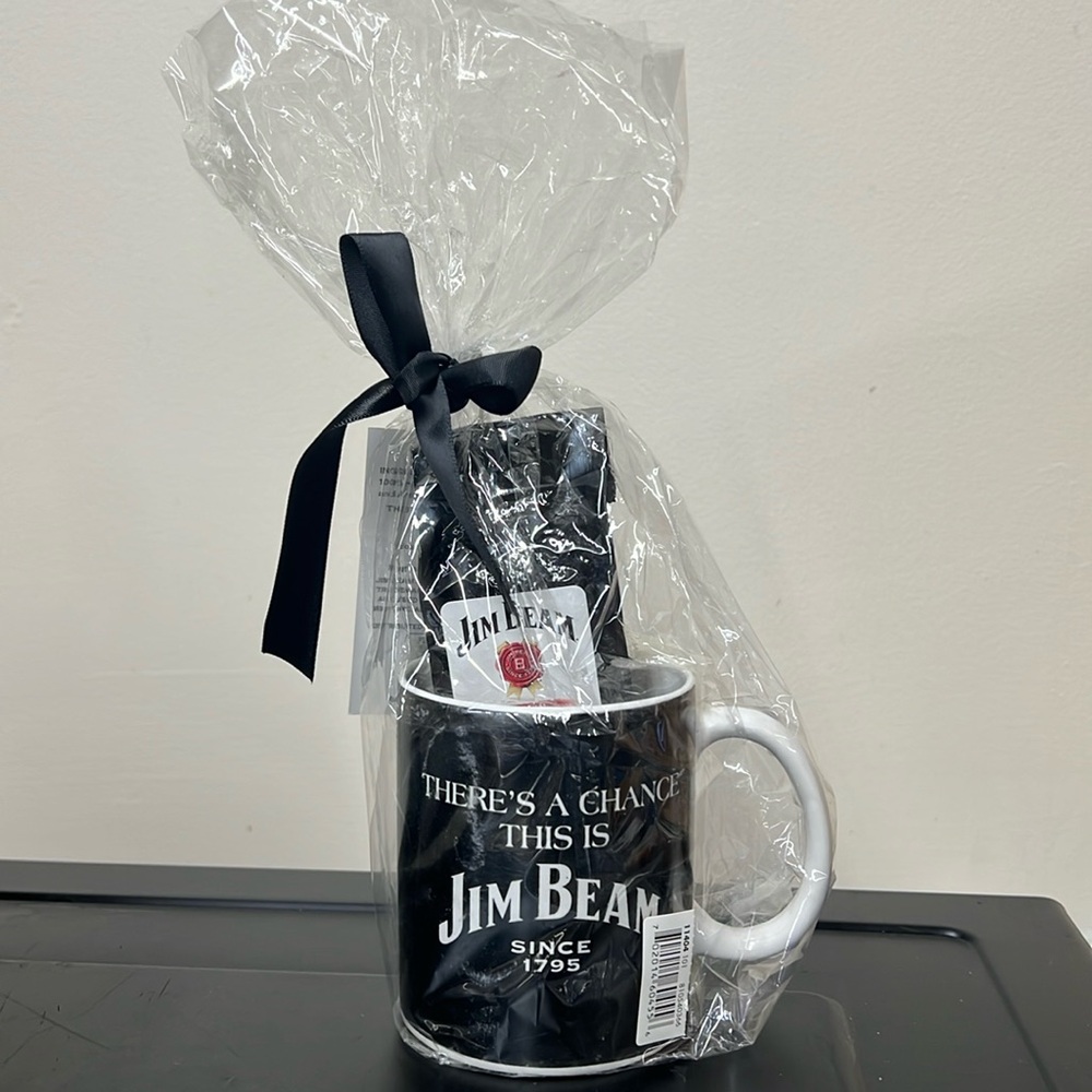 New Jim Beam Coffee Mug Set